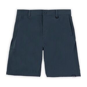 COSTA‎ Men's Dark Gray Performance Outdoor Shorts Size 36 Recycled Polyester